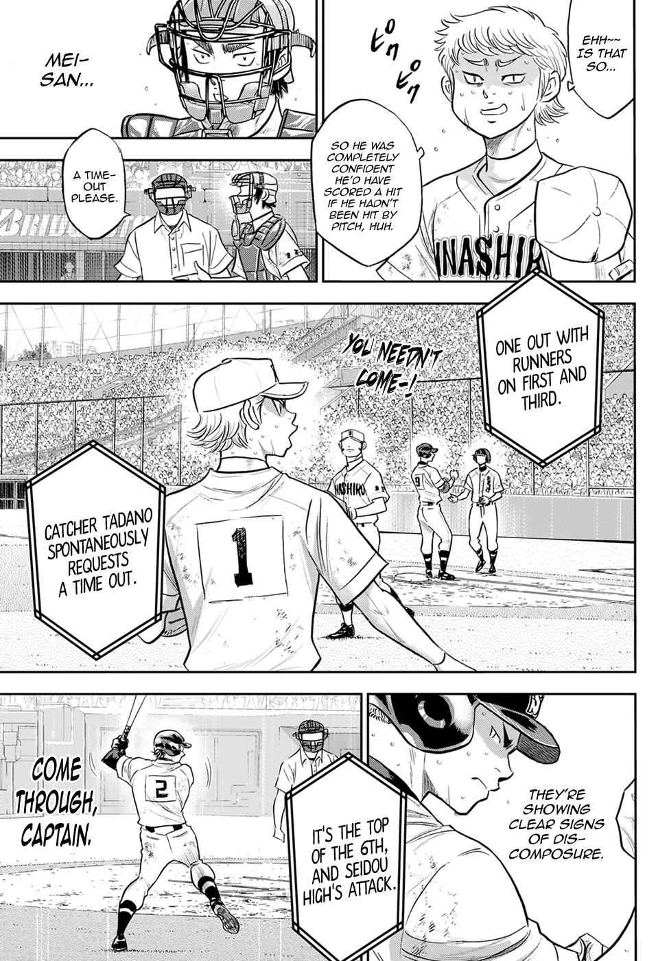 Daiya no A - Act II Chapter 280 18